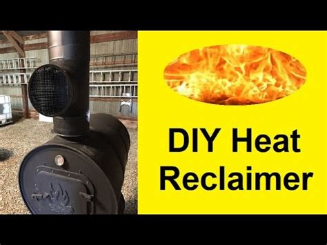 Designing a Fireplace with a Magic Heat Heat Reclaimer in Mind